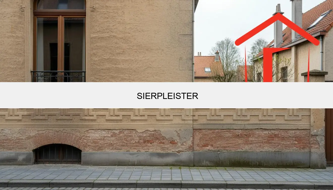 Sierpleister laten plaatsen: voordelen, soorten & offerte